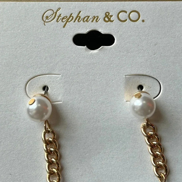 Stephan & Co Beaded Necklace and Dangle Earrings - Picture 6 of 7